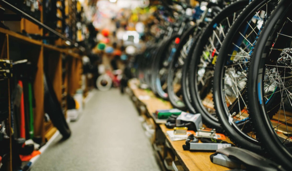 bicycle shop rows of new bikes cycle sport store pkwxmf4.jpg