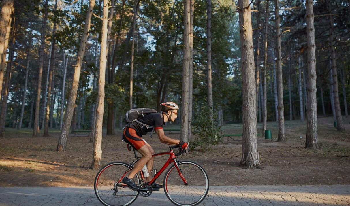 Beginner mountain bike skills
