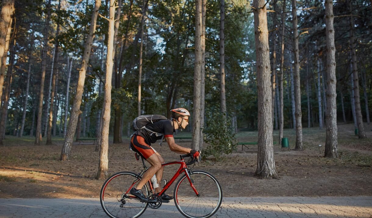 young man are cycling road bike in the evening ptqxh5q.jpg